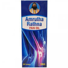 Amrutha Rathna Pain Oil (100ml) – A&J Healthcare